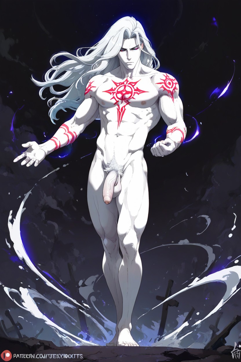 Sygils, Goth, Kau From Togainu No Chi AI Gay Porn