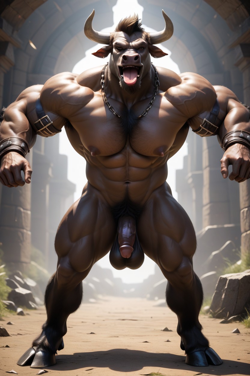 Pubic Hair, Naked, Cute AI Gay Porn