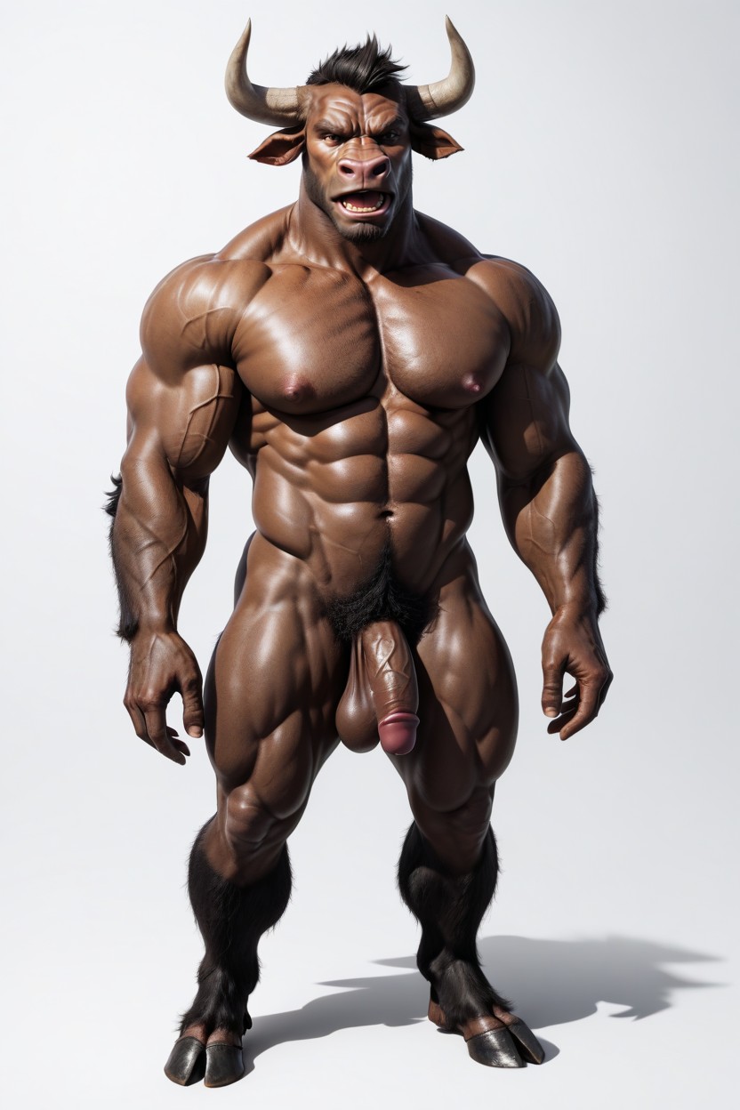 Full Body, Small Ass, Happy AI Gay Porn