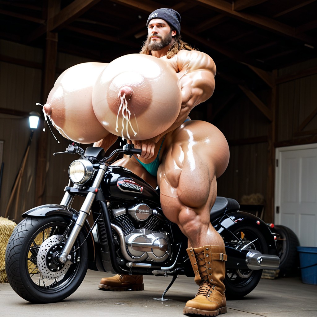Extremely Large Ass, Cosplay, 25+ AI Gay Porn