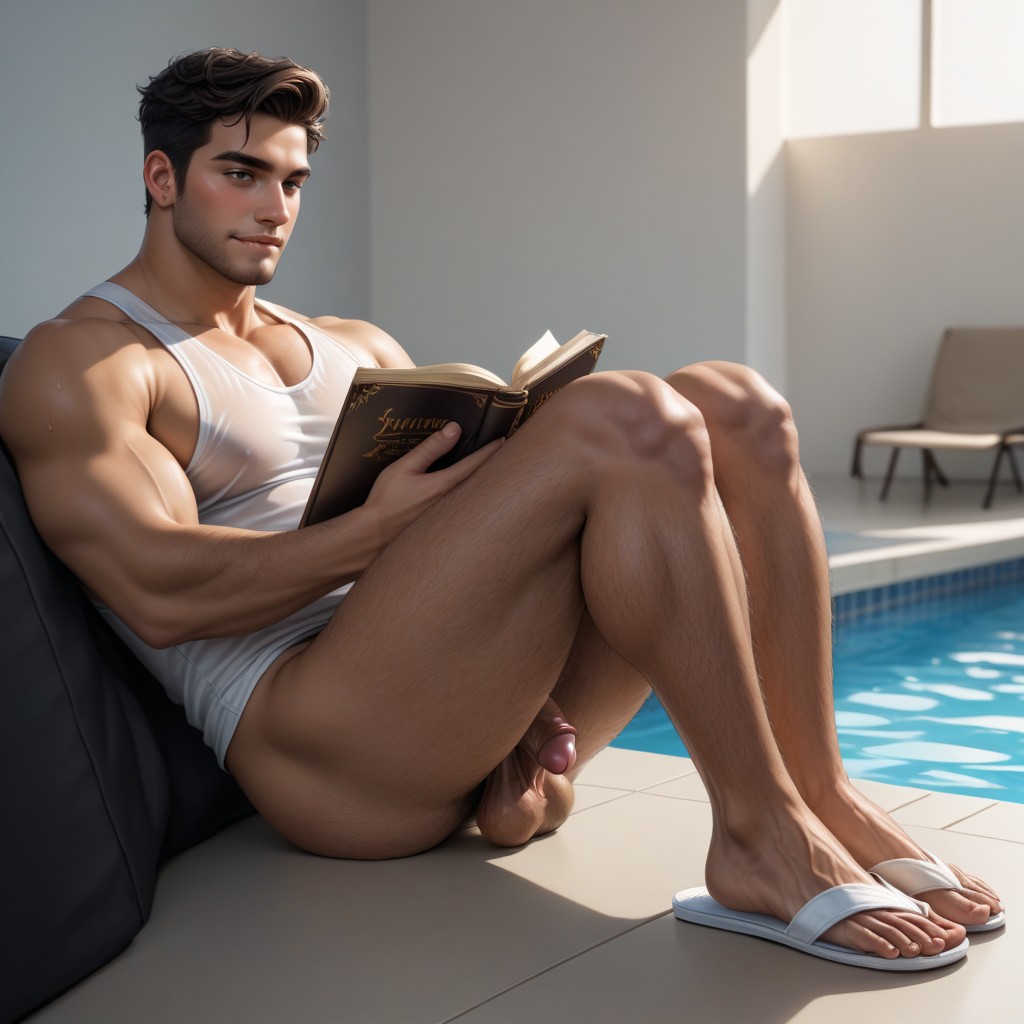 Full Hd Image, Black Hair, Tomboy AI Gay Porn