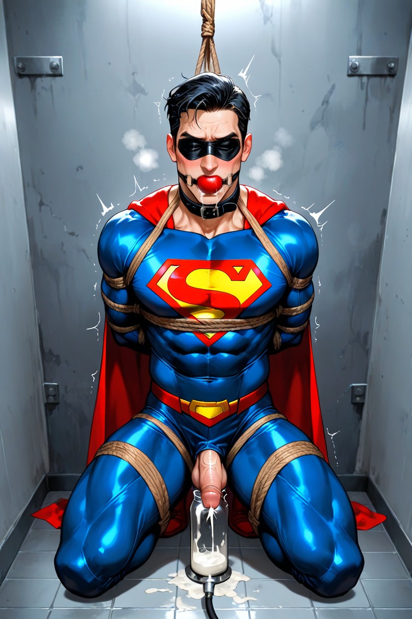 Fit, Bondage, 25+ AI Gay Porn