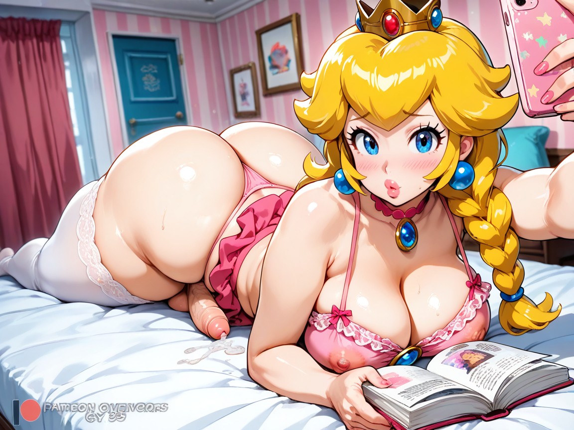 On The Stomach, Thick Thighs, Shy AI Gay Porn