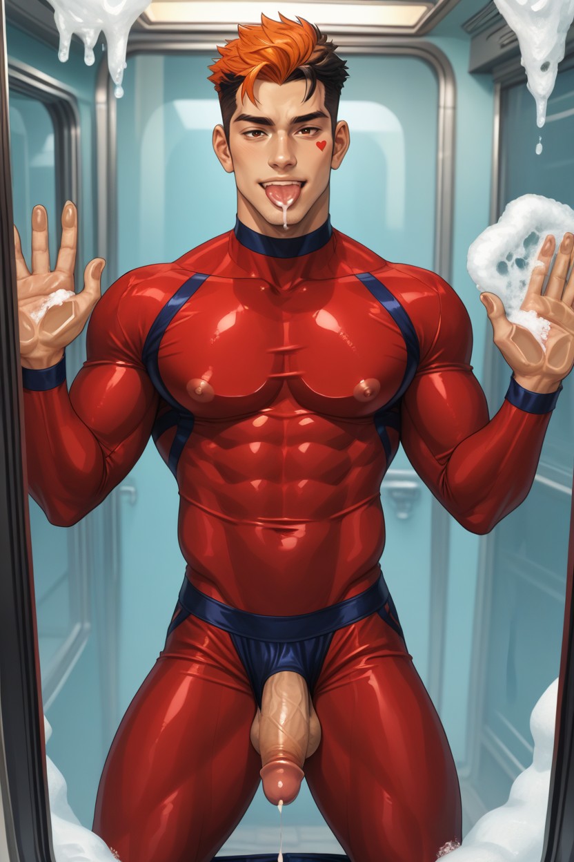 Bartolomeobari, Half-closed Eyes, Equal In Size AI Gay Porn