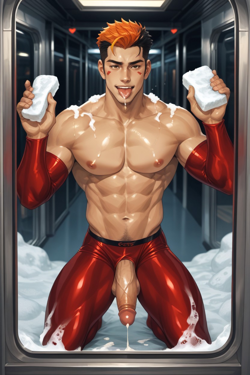 People, Cutesexyrobutts, Masculine AI Gay Porn