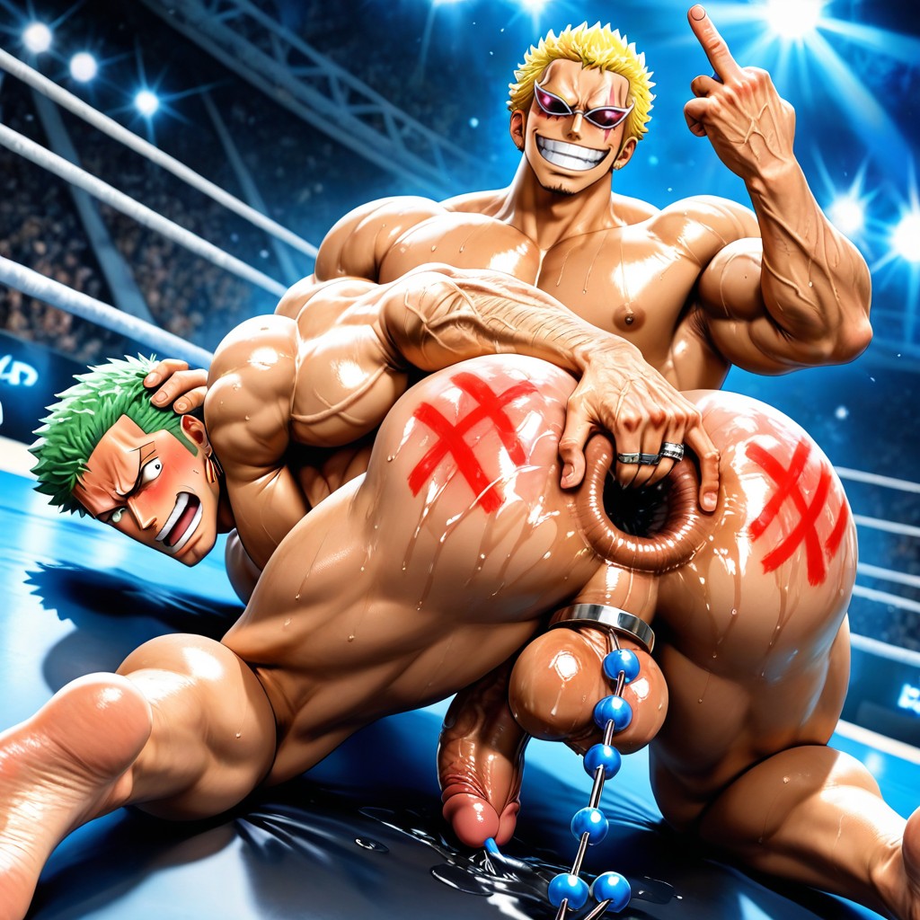 Perfect Bodies, Arm Muscle, Tanned AI Gay Porn