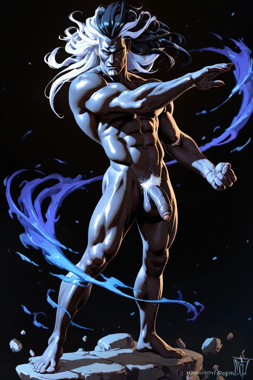 25+, Egiptian God Man, Shiva AI Gay Porn