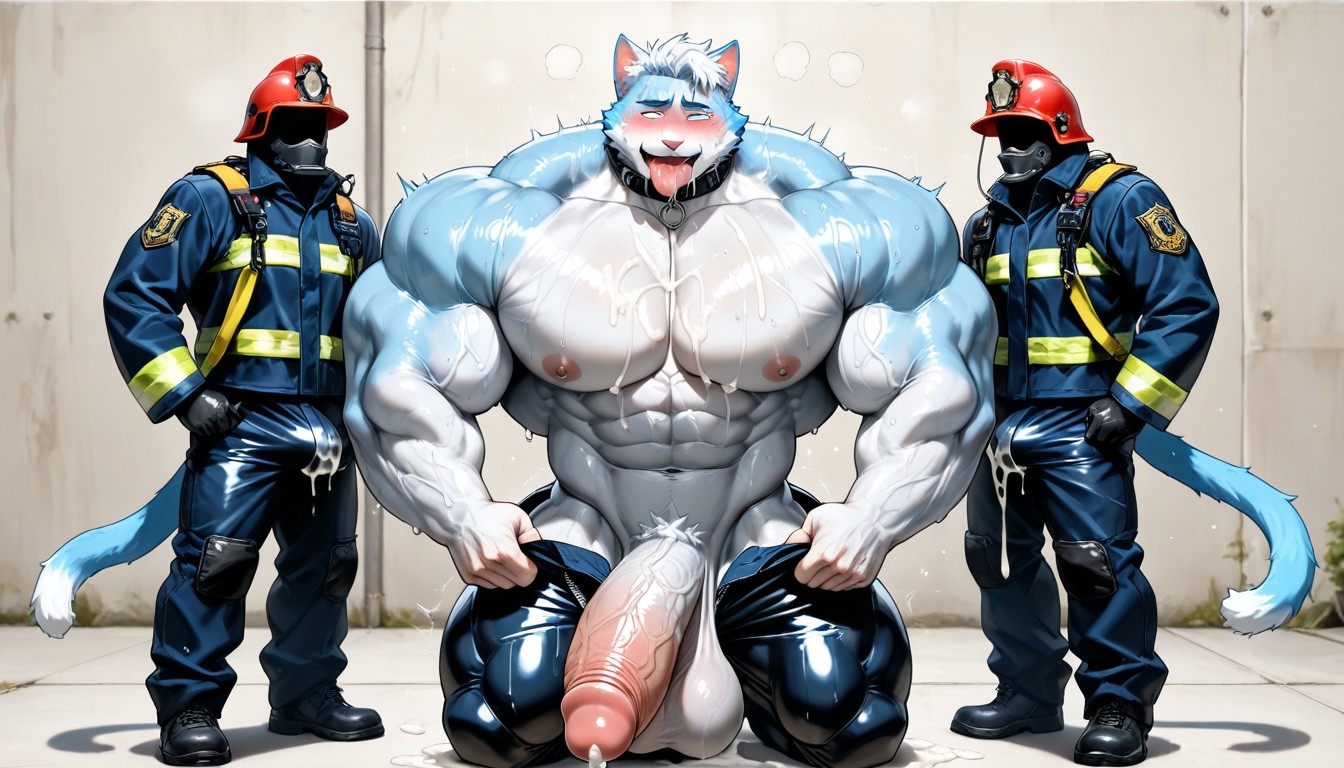 Equal In Size, Flirtatious, Supermodels AI Gay Porn