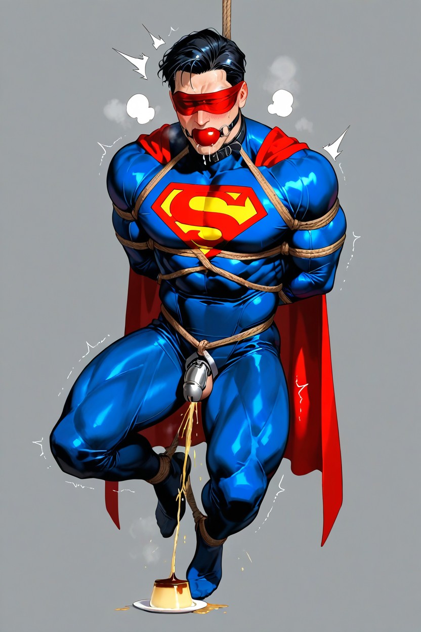 Superman, 25+, Blush AI Gay Porn