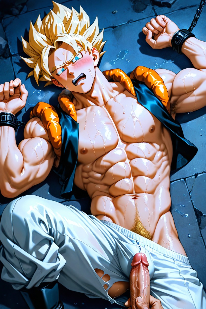 Fuck Like Whore, Blue Hour, One Leg Raised Up AI Gay Porn