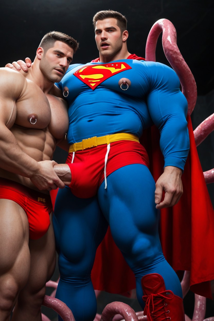 Cosplay, 25+, Yellow Belt AI Gay Porn