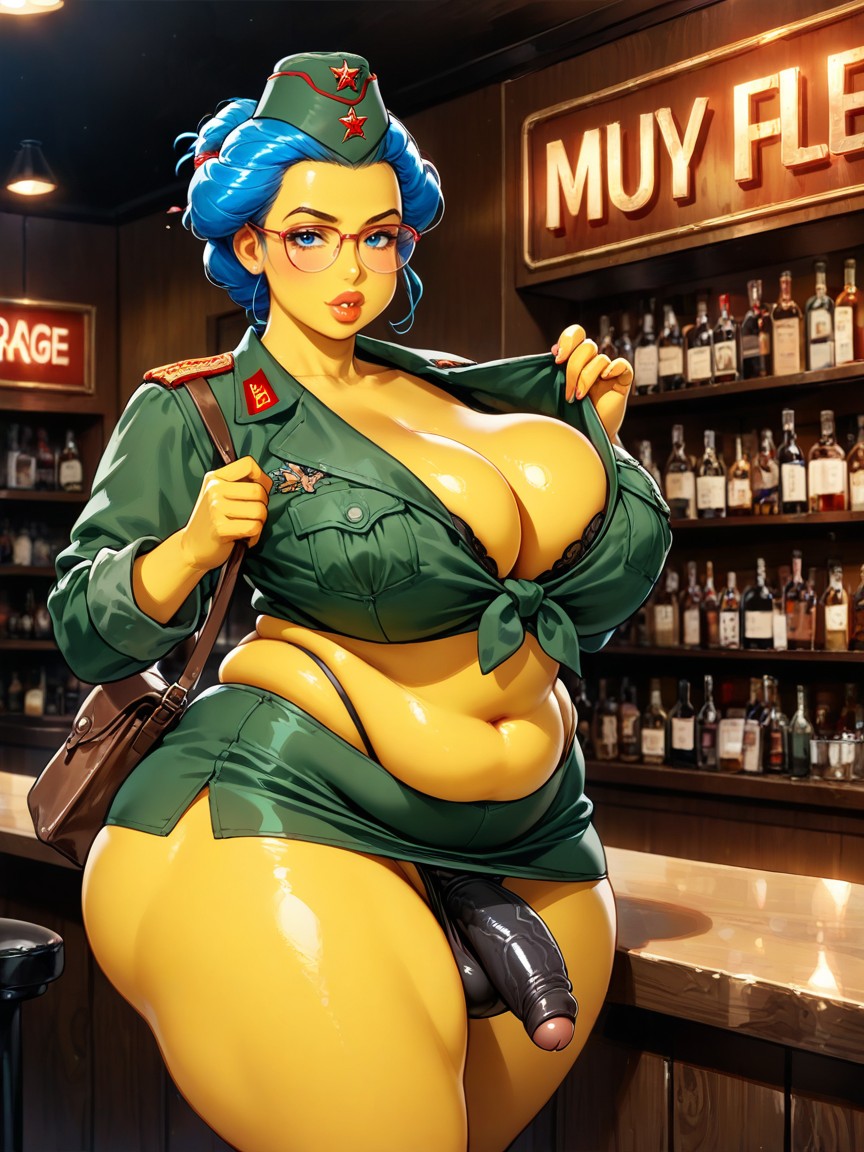 25+, Wide Hips, Yellow Skin AI Gay Porn