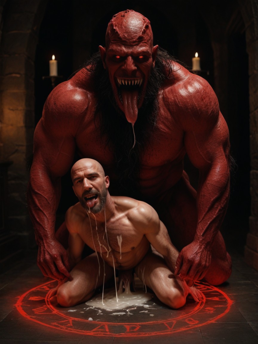 Big, Massive, Evil AI Gay Porn
