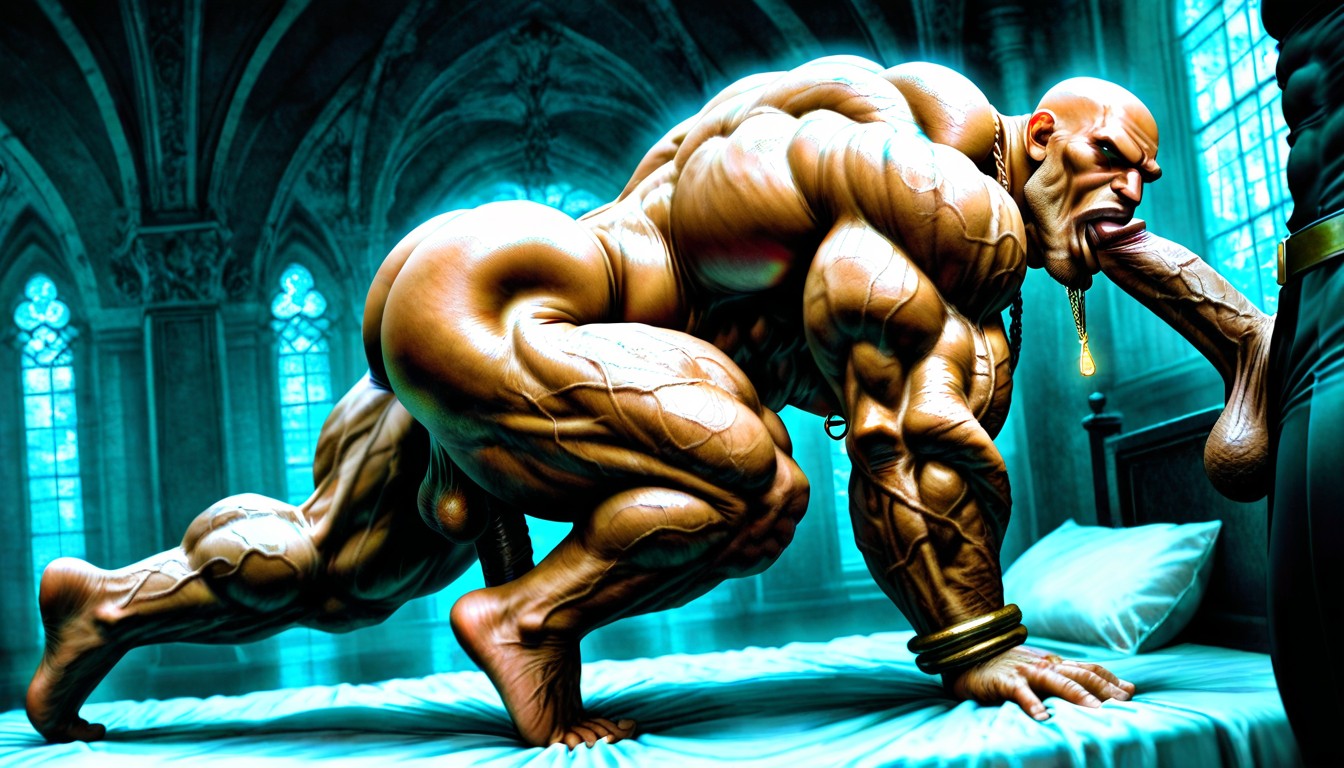 Dutch Angle, Bodybuilder, Mighty Man Porno gay IA