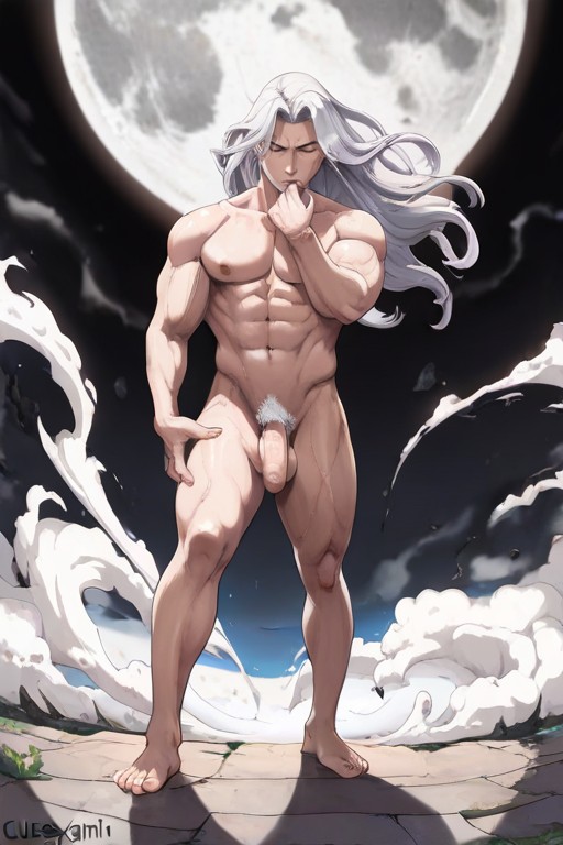 Wind, White, Dramatic Shadows AI Gay Porn