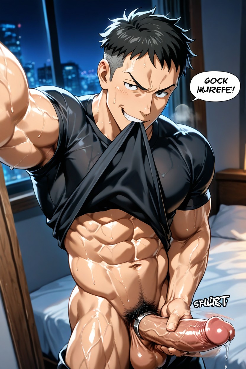 Manful, In House, Sound Effect AI Gay Porn
