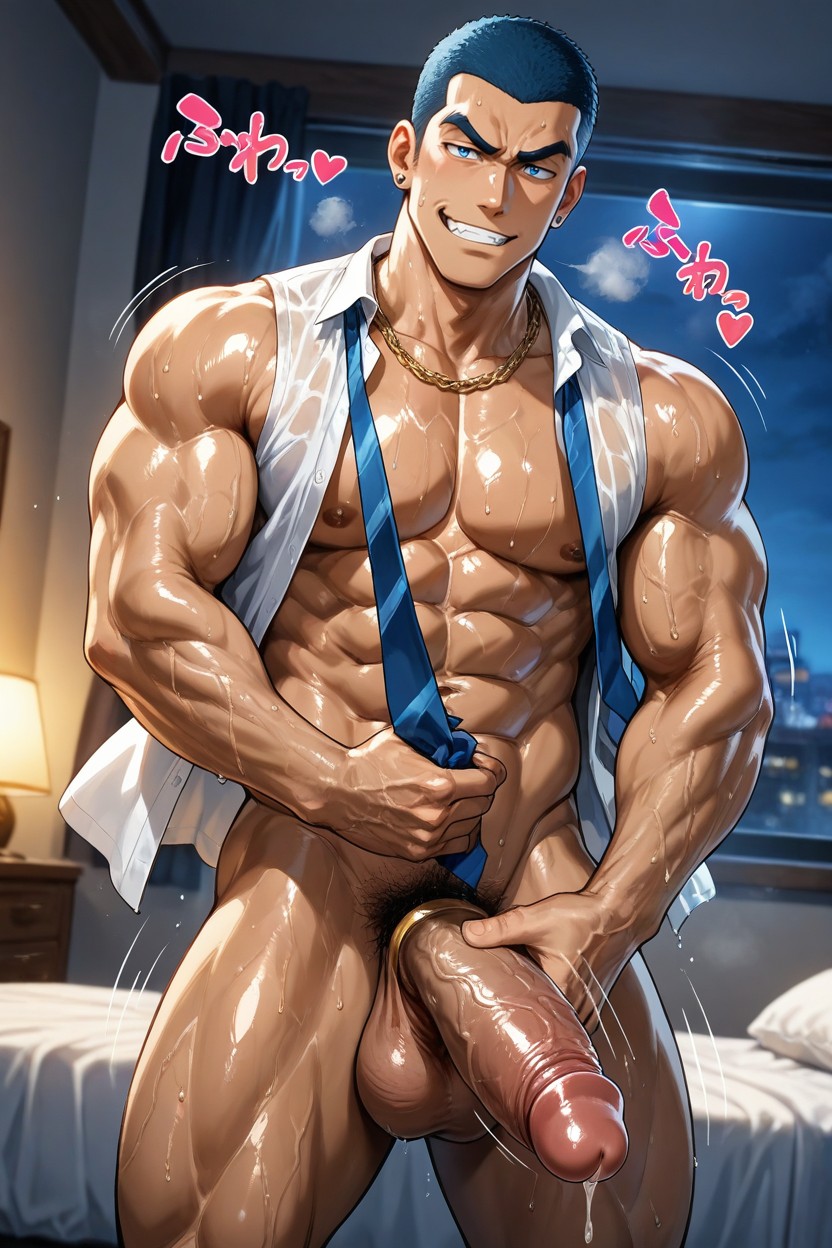 Sonrisa Burlona, Motion Effects, Smirk Porno gay IA