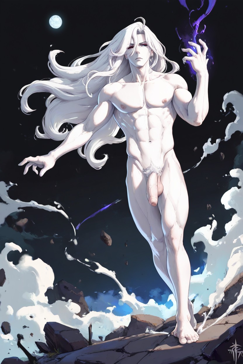 25+, Full Body Visible, Nude AI Gay Porn