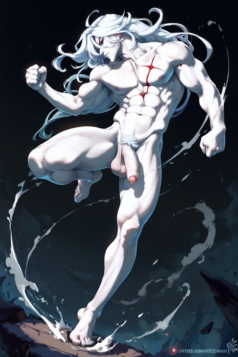 Jump, Kau From Togainu No Chi, Standing AI Gay Porn