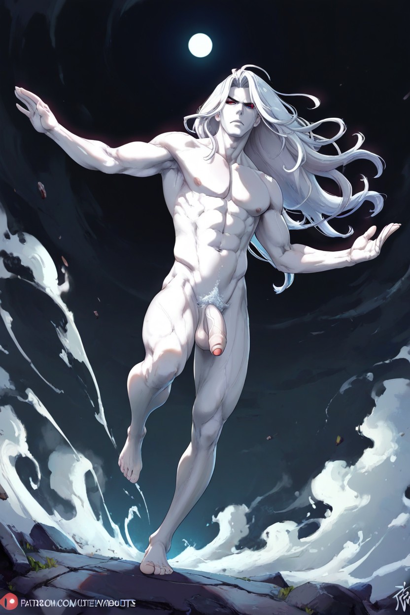 Night, Mamimi Art Style, Kajinman Style AI Gay Porn