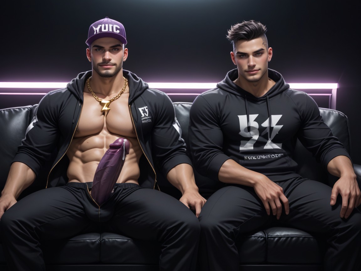 Venezolano, 20+, Lightning Tattoos AI Gay Porn