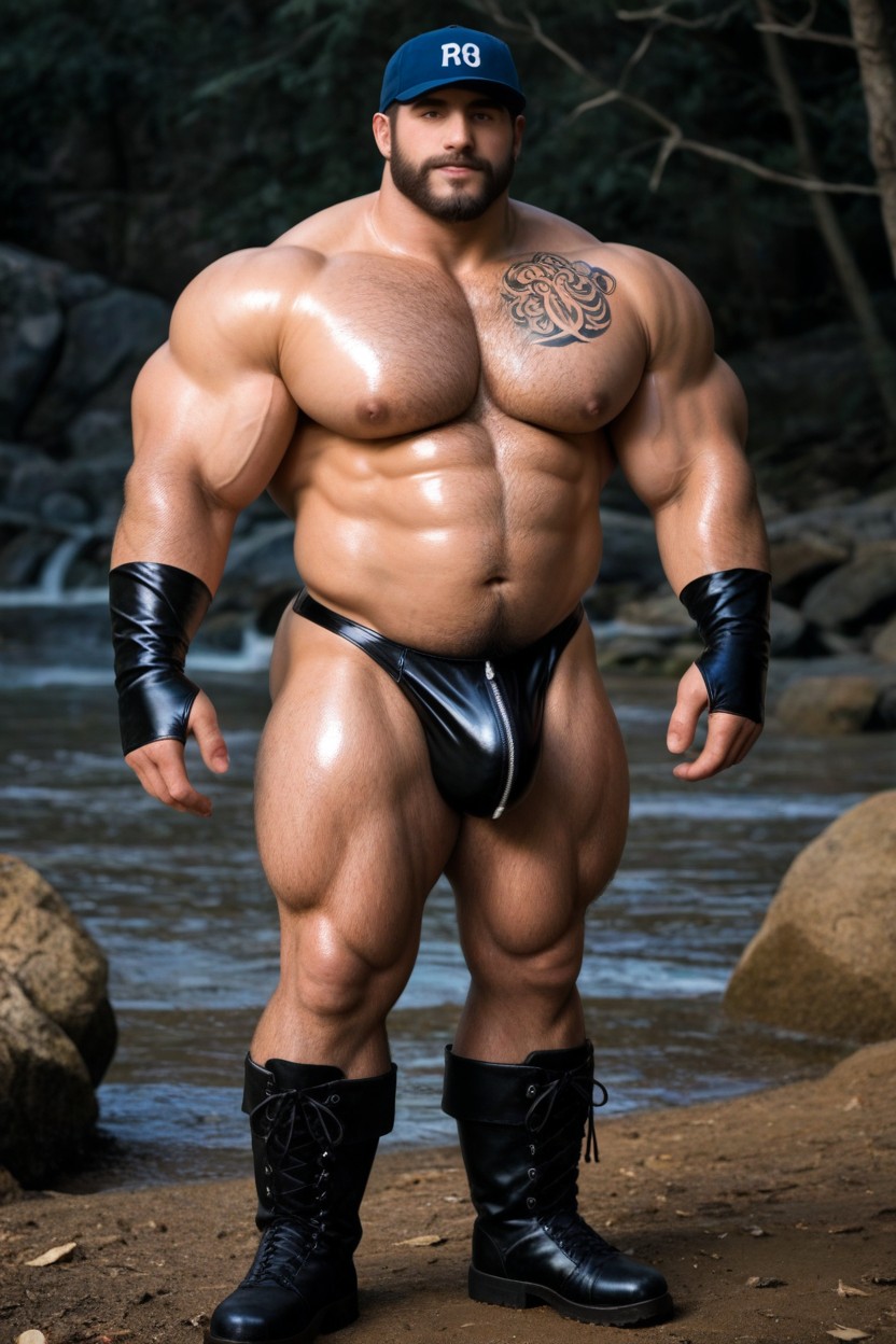 Perky Nipples, Muddy Boots, 25+ AI Gay Porn