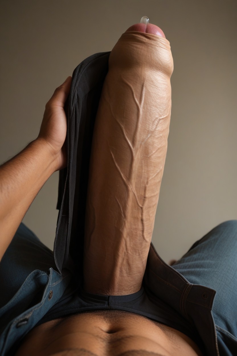 Solo, Solo, Giant Cock In Pants AI Gay Porn