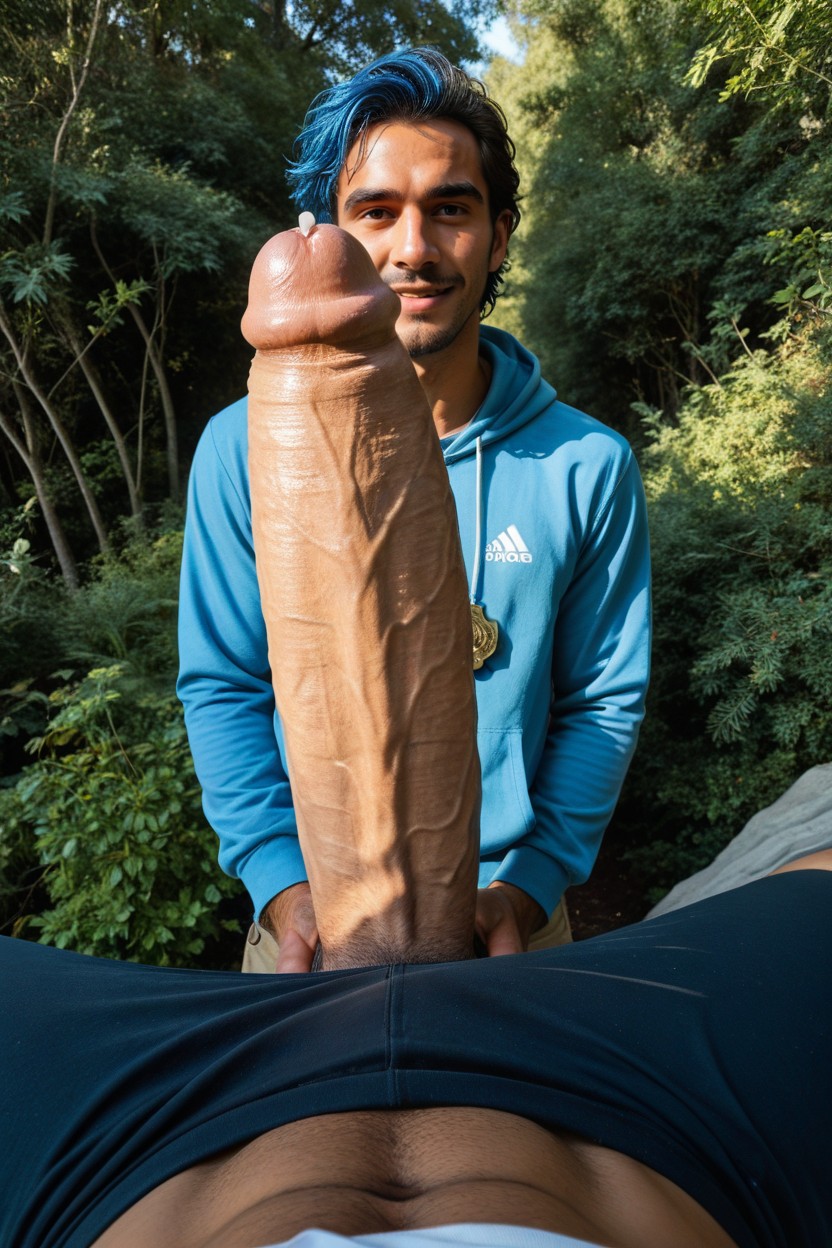 Solo, Latino, Solo Standing Pov AI Gay Porn