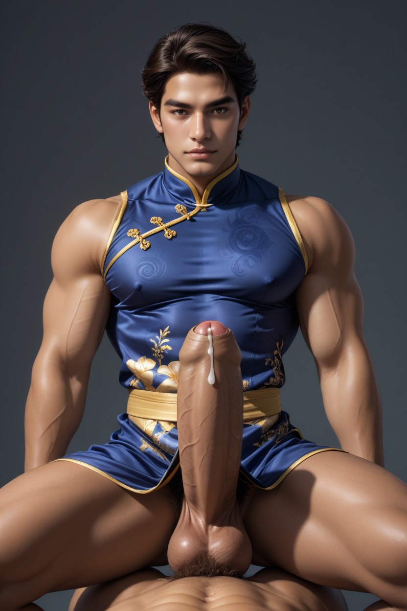Revealing Cock In Underwear, First Person Pov, Arms Behind Back AI Gay Porn