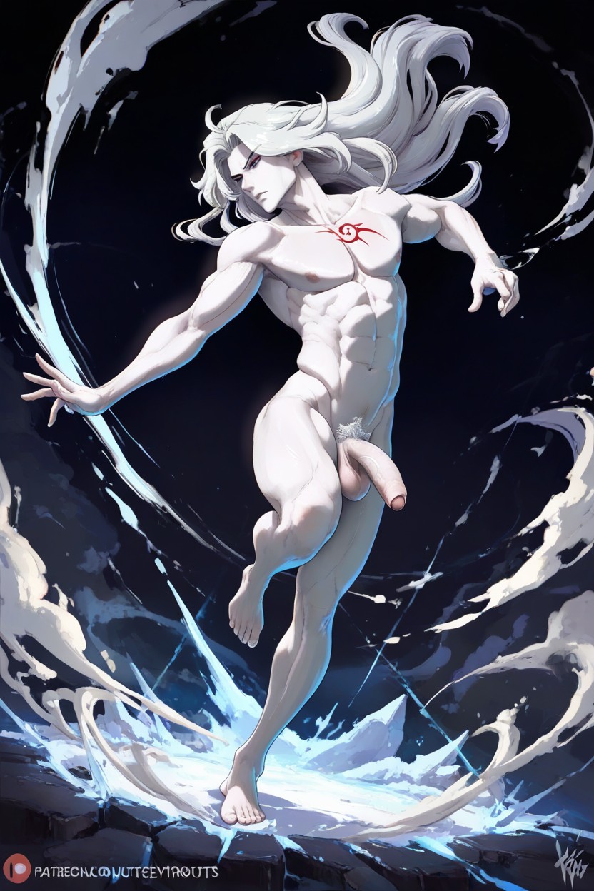 Night, Kau From Togainu No Chi, White AI Gay Porn