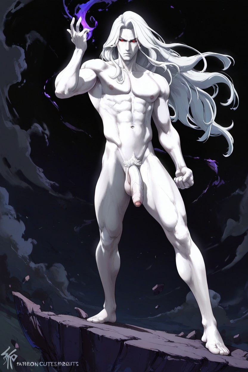 Naked, Kau From Togainu No Chi, Kajinman Style AI Gay Porn