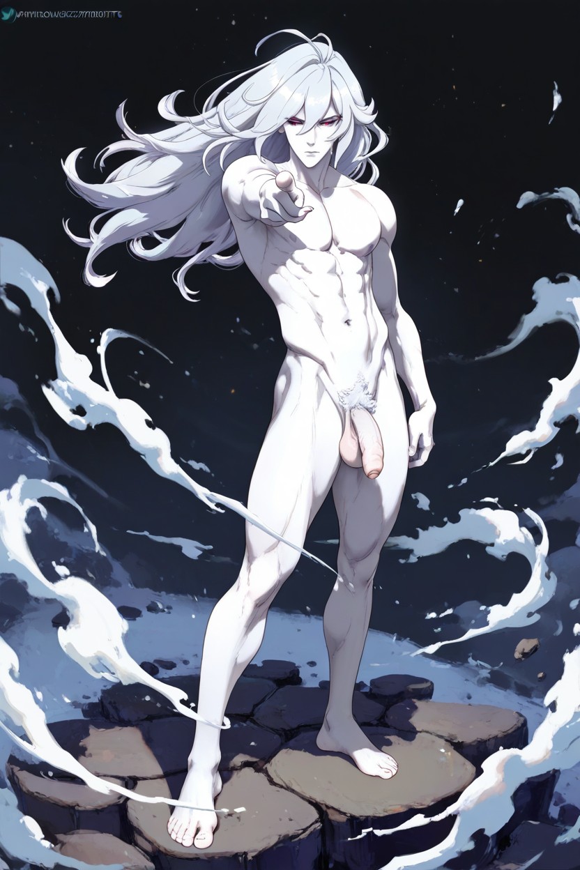 Wind, Alone, Solo AI Gay Porn