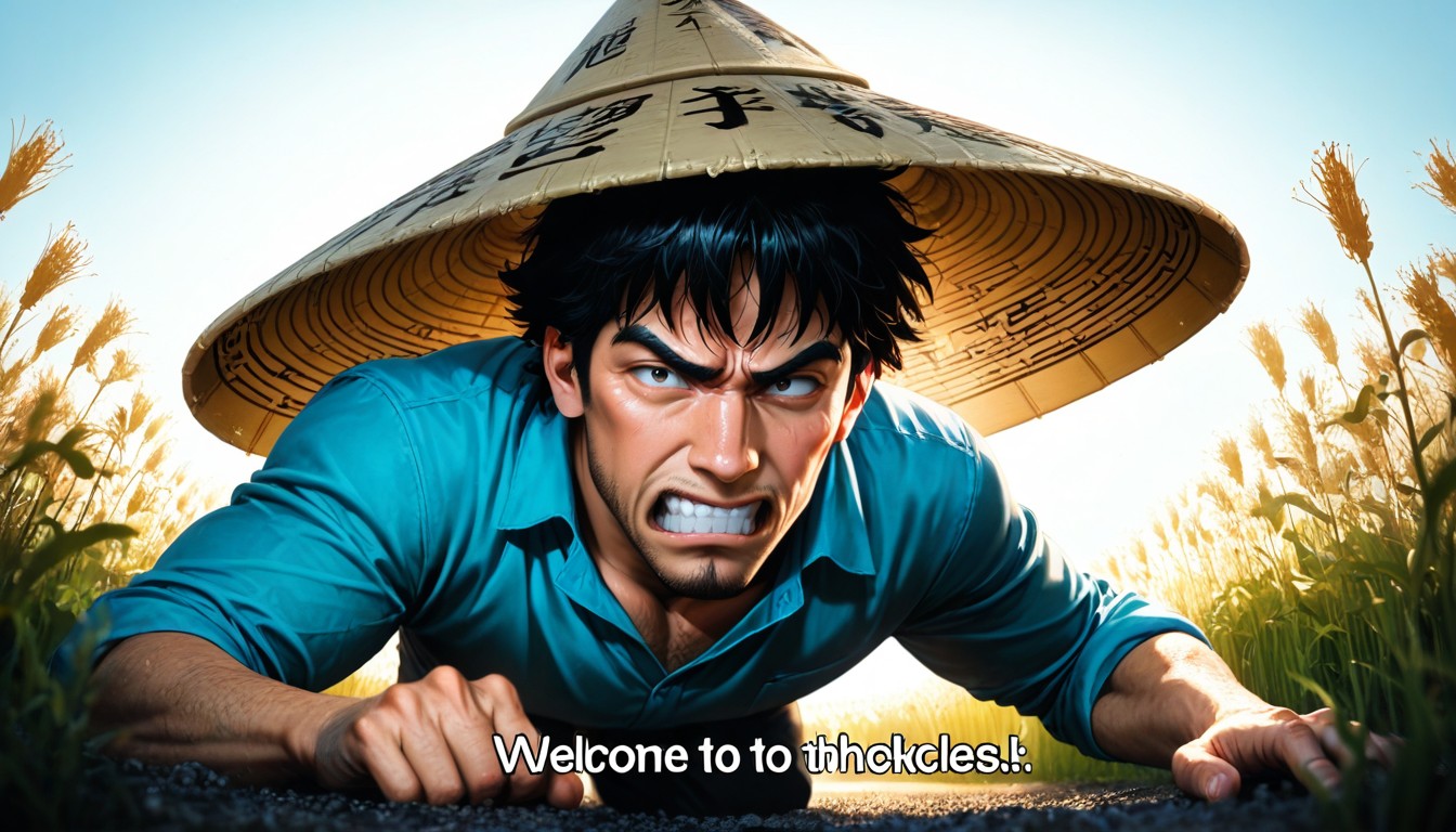 Crouched Low To The Ground, Bright Daylight, Photorealistic Style AI Gay Porn