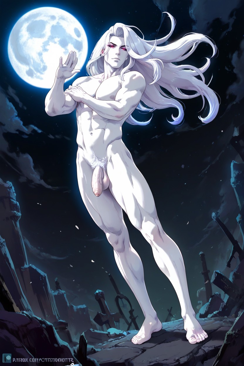 Melkor Mancinstyle, Kau From Togainu No Chi, All White AI Gay Porn