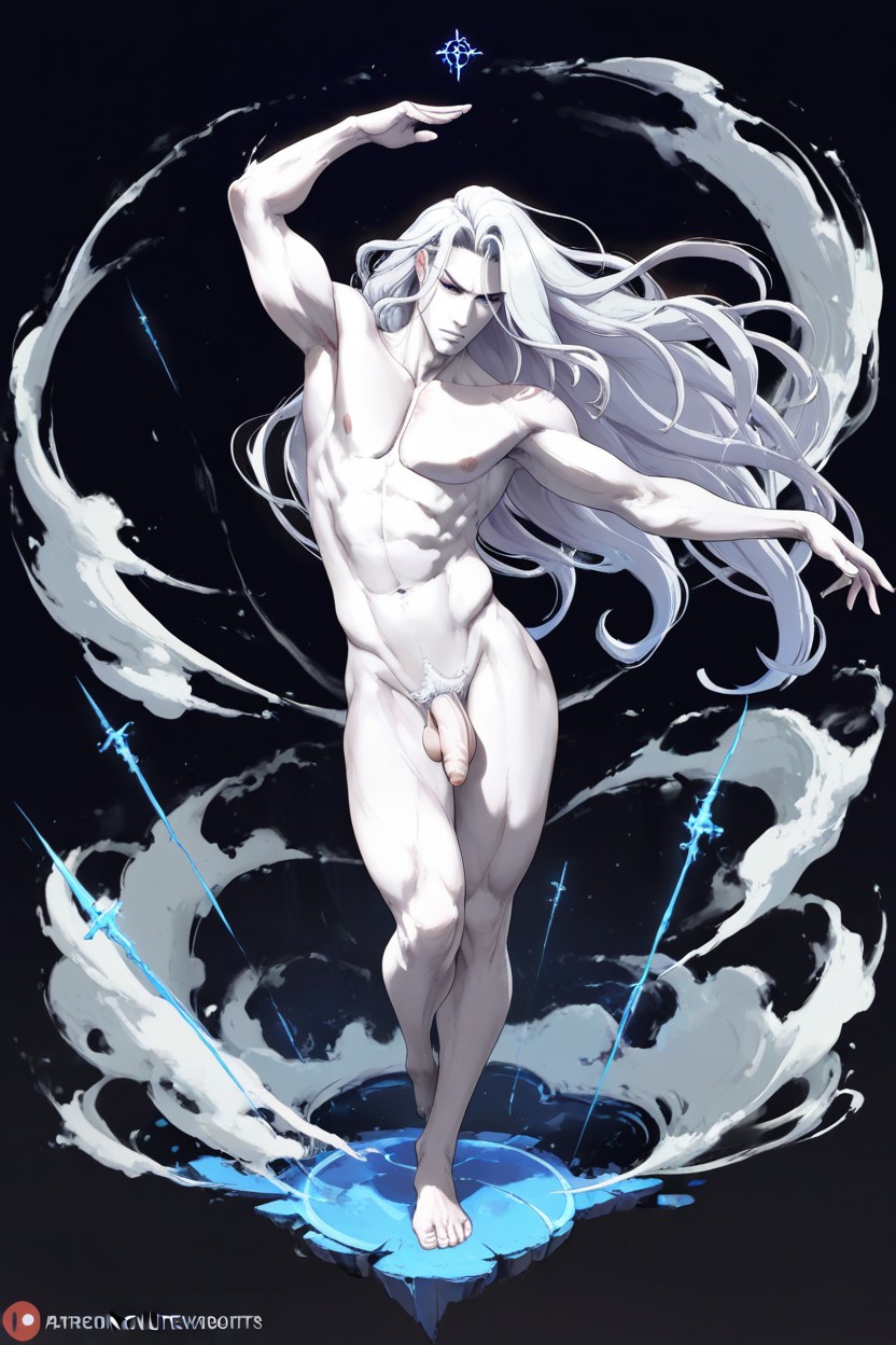 Goth, Kau From Togainu No Chi, Night AI Gay Porn