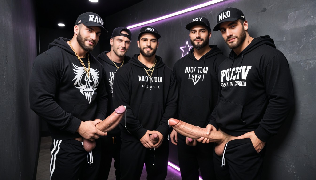 Dinero Y Fresa Y Coco Y Poder, Dominant Look, Solo AI Gay Porn