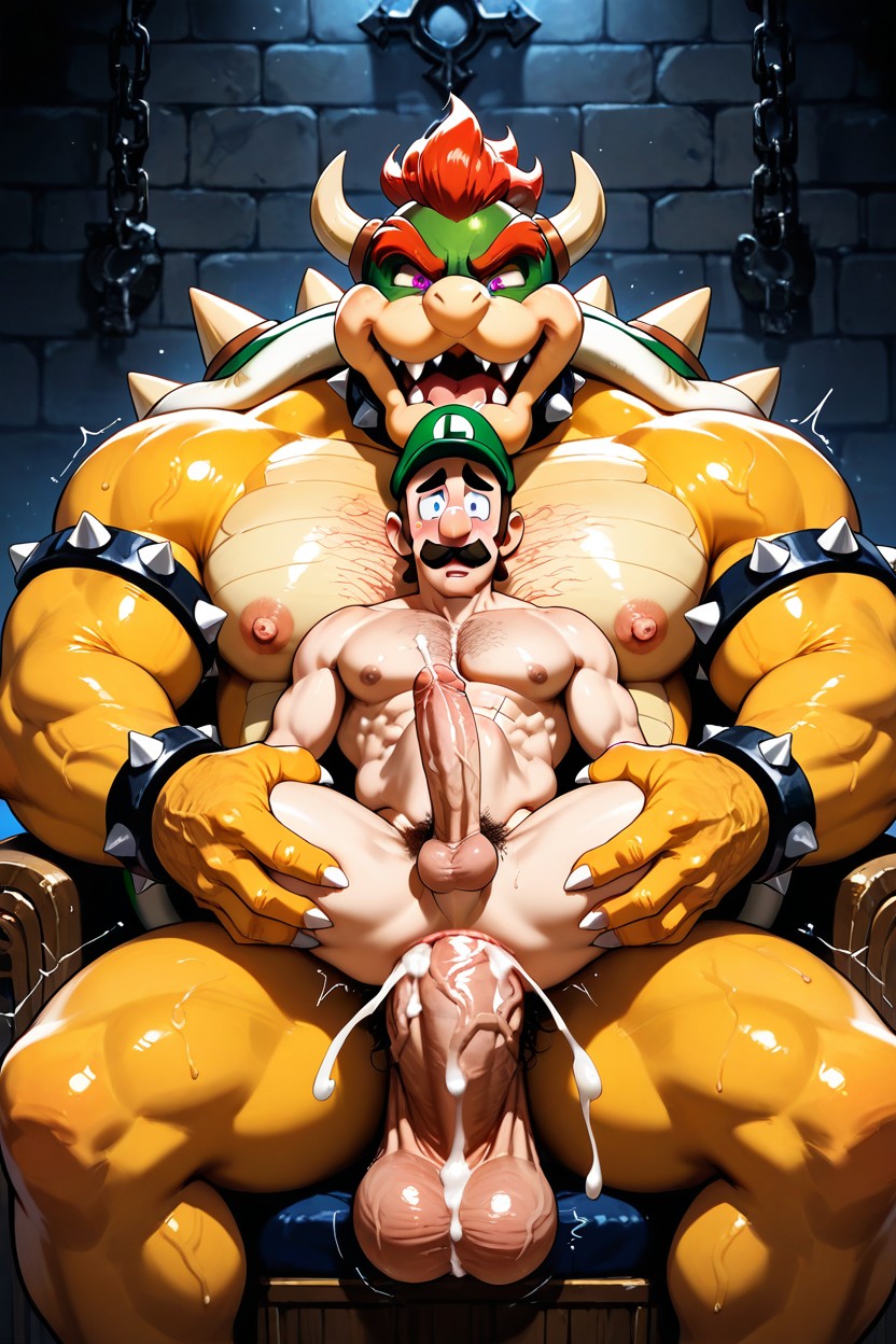 Thick, Arms Around Waist, Gay AI Gay Porn