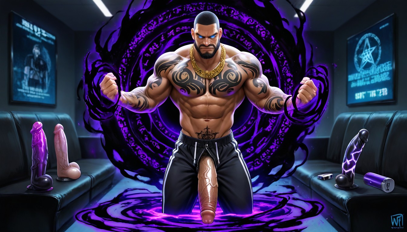 God Of Thunder Appearing Through Portal, Vip, Tough AI Gay Porn