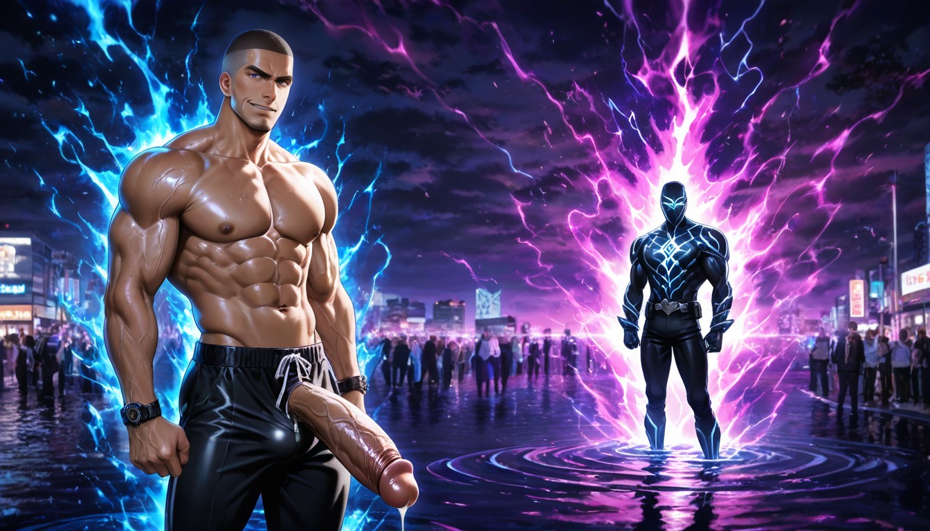 Fit, Almost Translucent Quality To His Skin, Even As He's Expertly Guiding You Toward Serving His Desires He's Constantly Horny AI Gay Porn