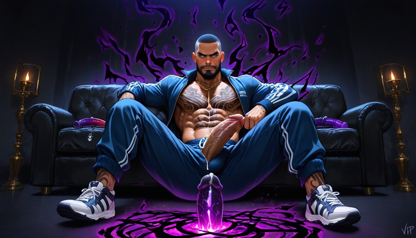 Ultra High Res, Serious Tops, Tough AI Gay Porn