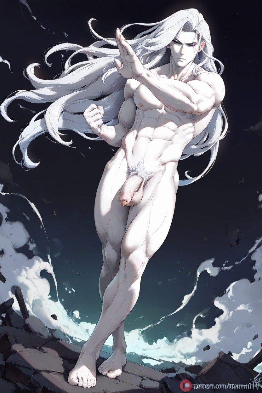 Night, Kajinman Style, Standing AI Gay Porn