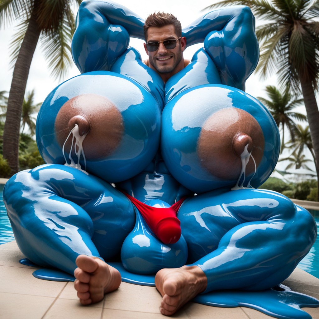 Wide Angle, Wink, 18+ AI Gay Porn