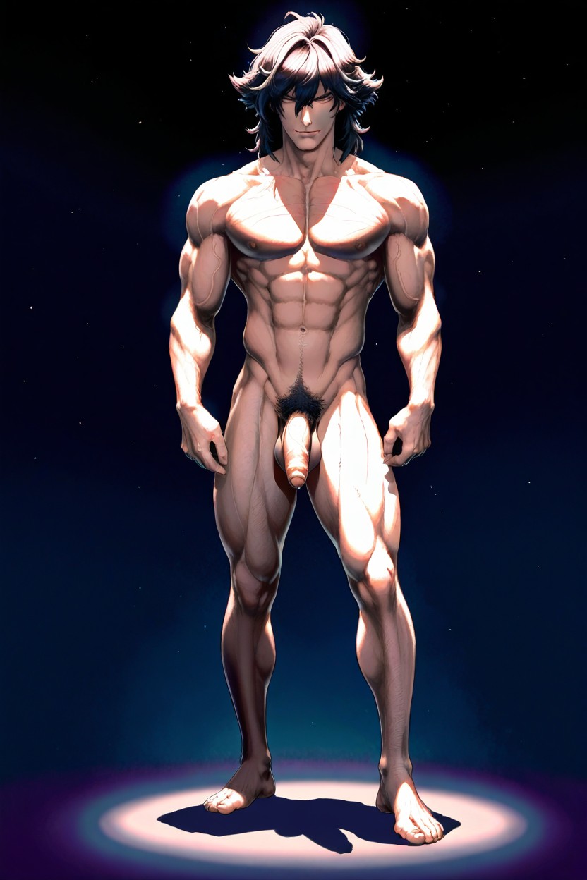 Full Body Visible, Kau From Togainu No Chi, Masculine Porno gay IA