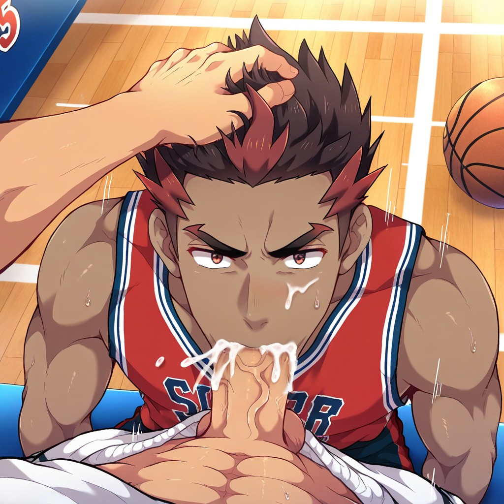 Mikkoukun Style, Latino, Lips Around Penis AI Gay Porn