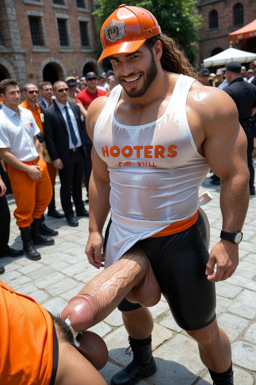 Cum Stains, Barista, Penis Longer And Thicker Than Body Porno gay IA
