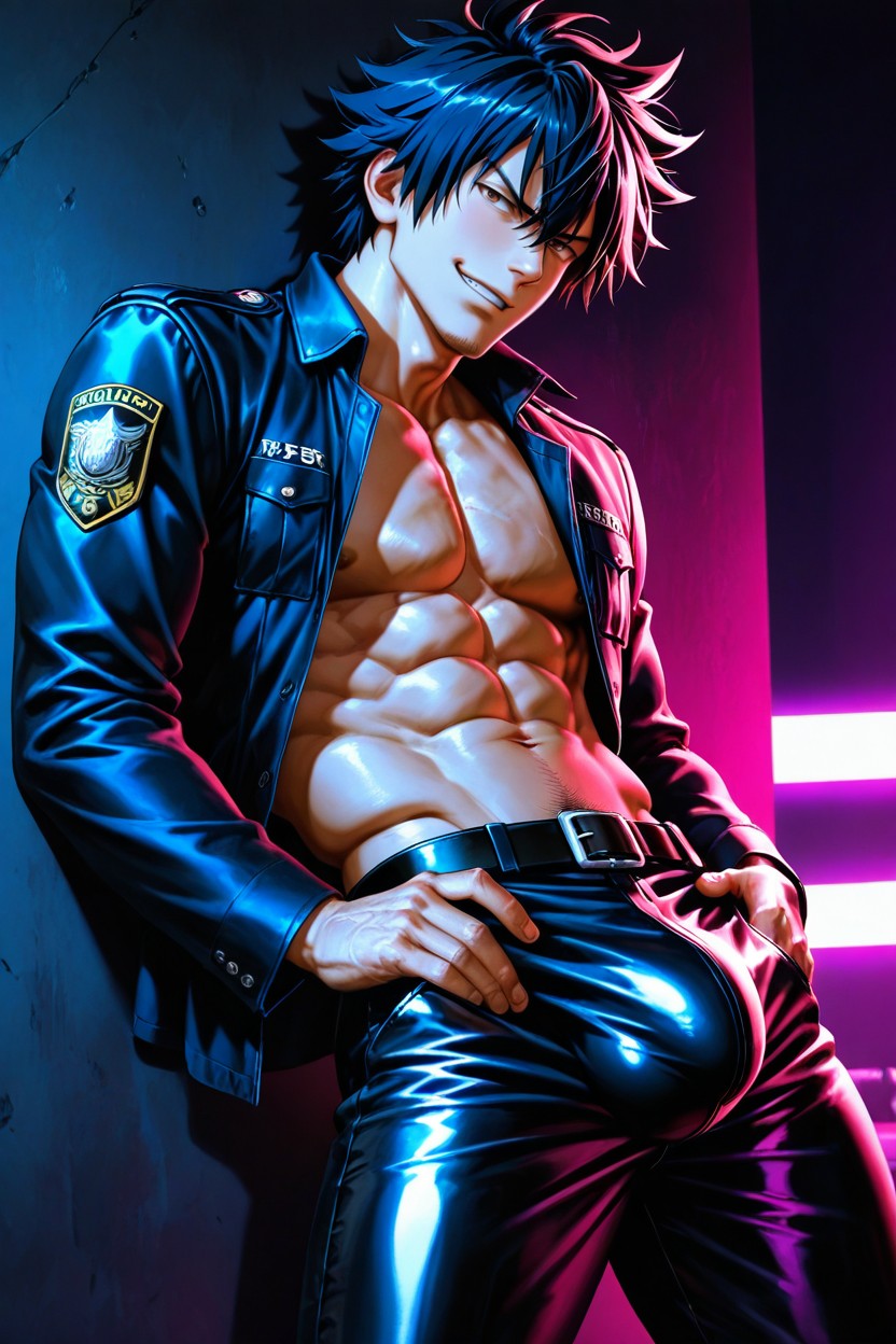 Solo, Seductive Mood, Fit Body Porno gay IA