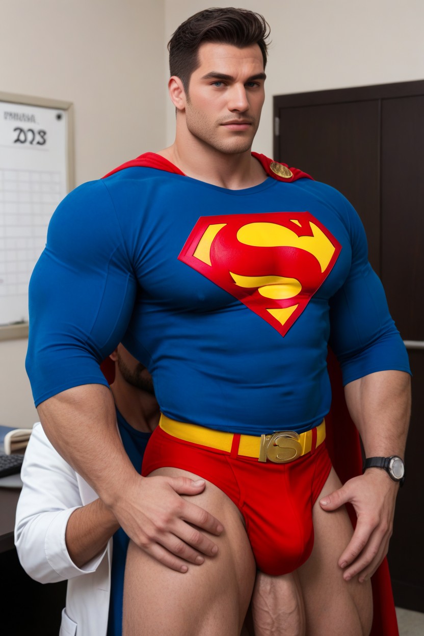 Cosplay, Handsome, Yellow Belt Porno gay IA