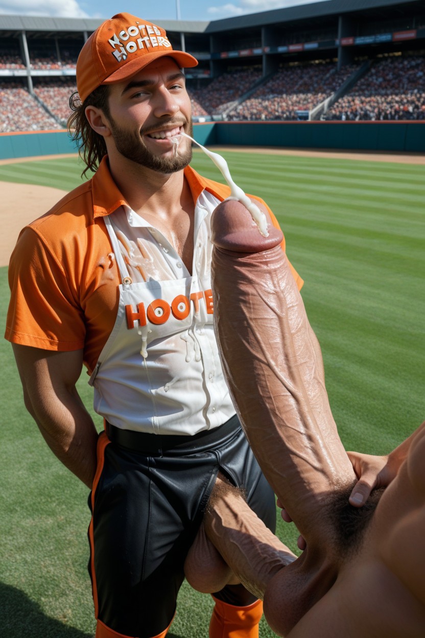 Hd, Correct Anatomy, Messy Hair AI Gay Porn