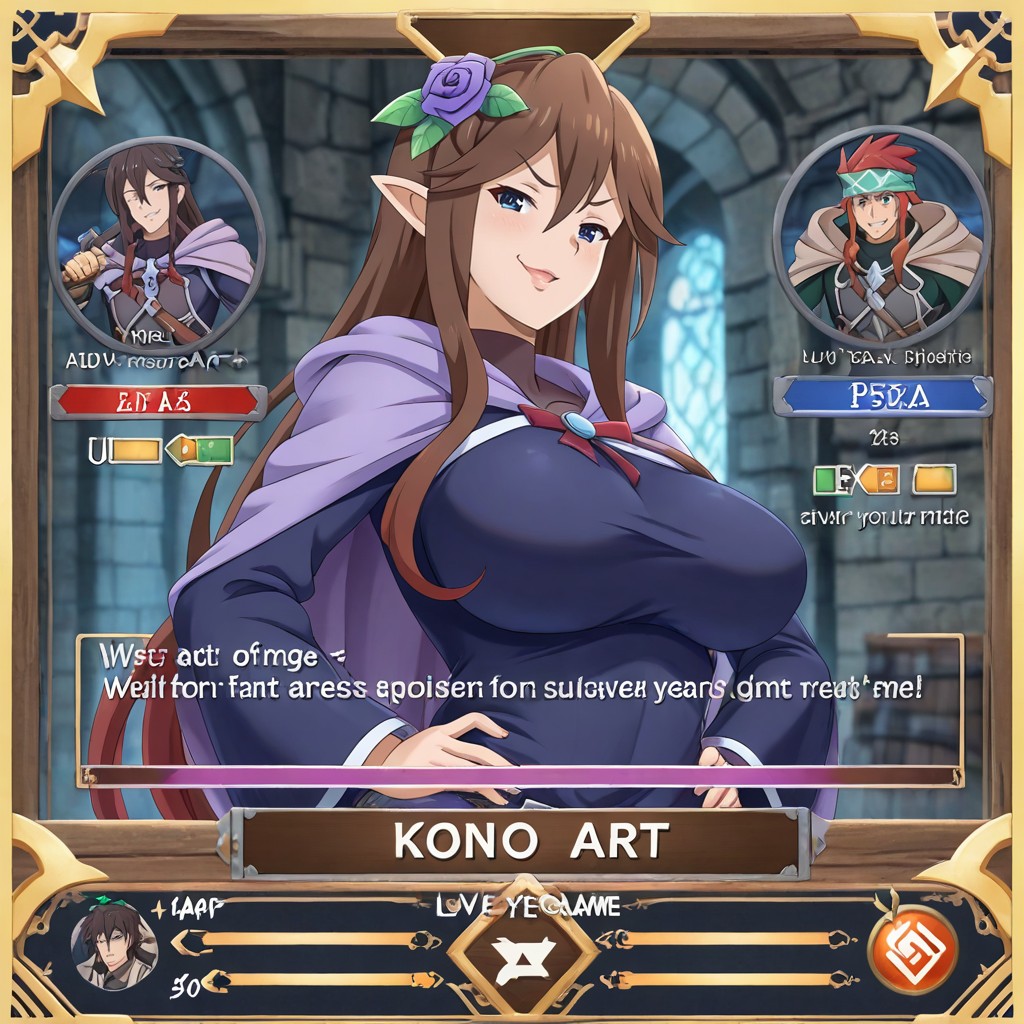 Fantasy Mage Robes, Level, Moody Lighting AI Gay Porn