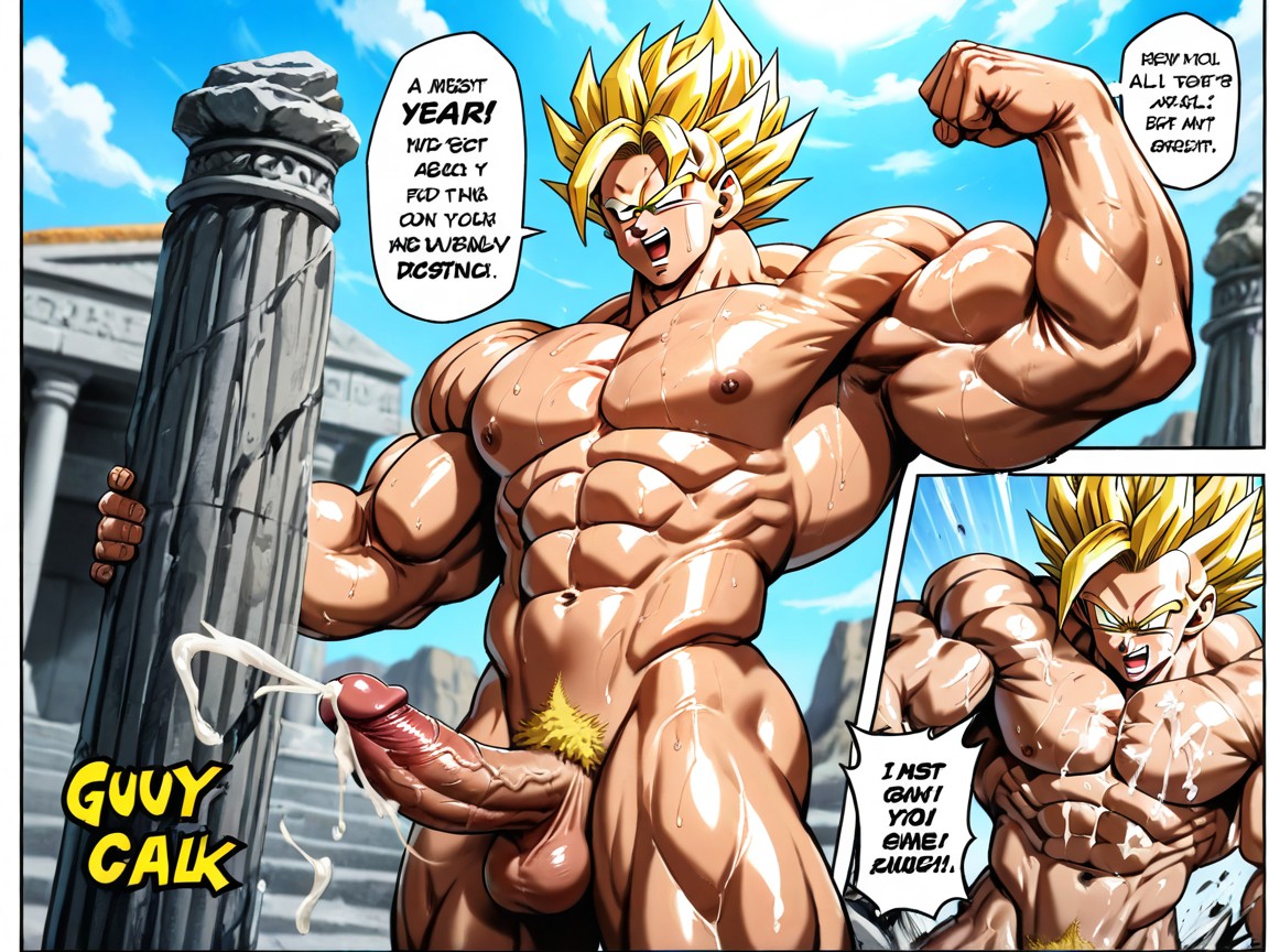 White Eyes, 18+, Powering Up AI Gay Porn